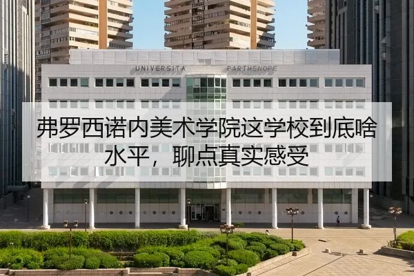 弗罗西诺内美术学院这学校到底啥水平，聊点真实感受