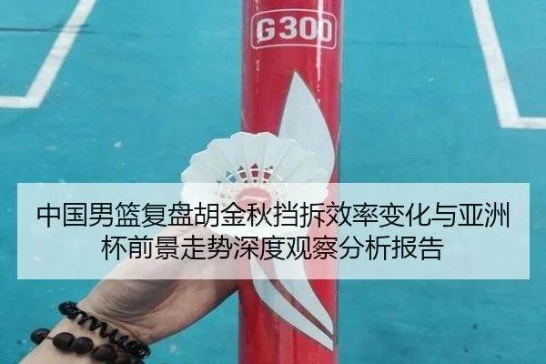 中国男篮复盘胡金秋挡拆效率变化与亚洲杯前景走势深度观察分析报告